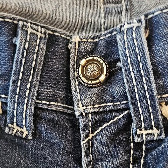 Ariat 30x32 Dark Wash Boot Cut Women's Jeans - Picture 8 of 11